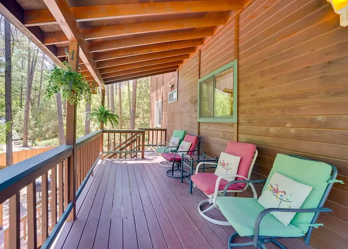 Holiday home Relax Fireside + Play Games! Hiker's Haven In Pine