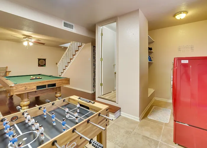 Relax Fireside + Play Games! Hiker's Haven In Holiday home Pine