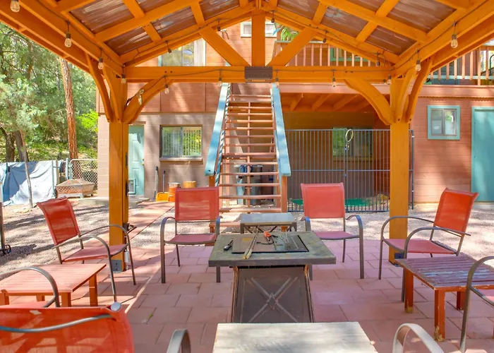 Holiday home Relax Fireside + Play Games! Hiker's Haven In *