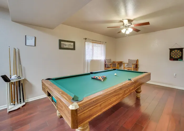 Relax Fireside + Play Games! Hiker's Haven In